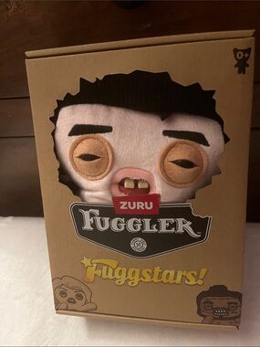 ZURU Fuggler Fuggstars Plush Toy - Pink and Tan